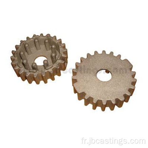 Investment Casting Lost Wax Casting Gear Pièces